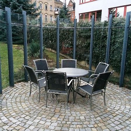 Pension Abendrot Dresden Buitenkant foto