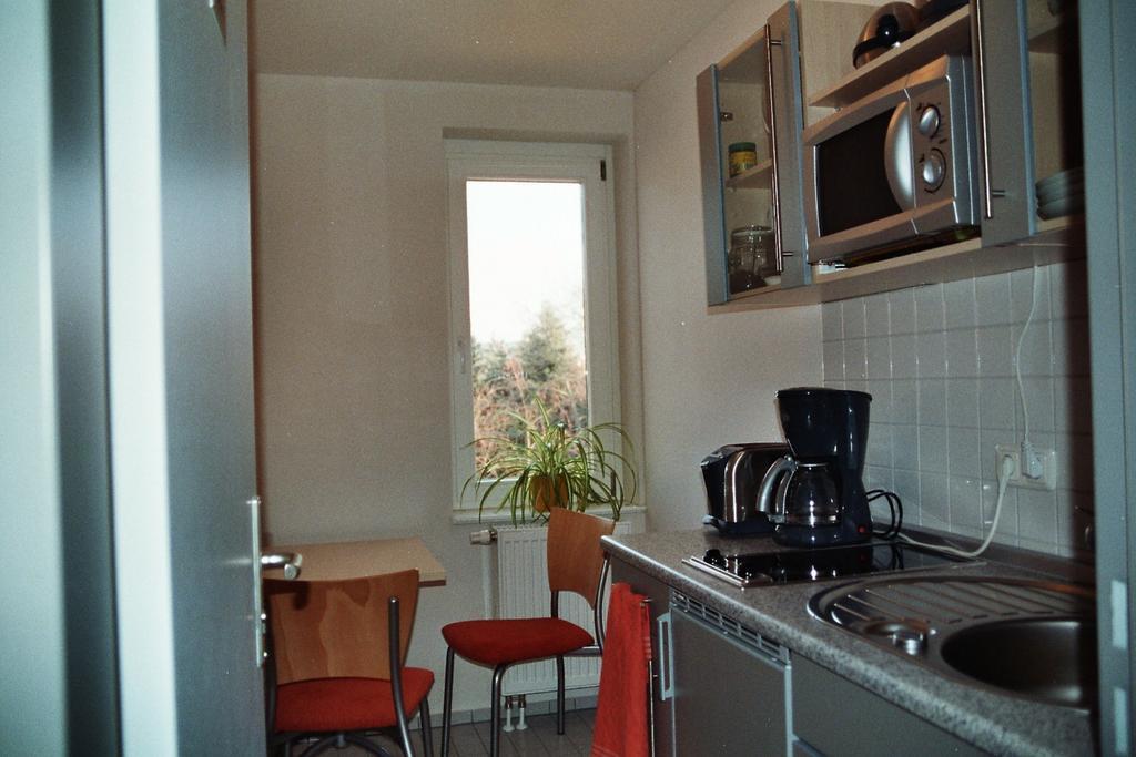 Pension Abendrot Dresden Buitenkant foto