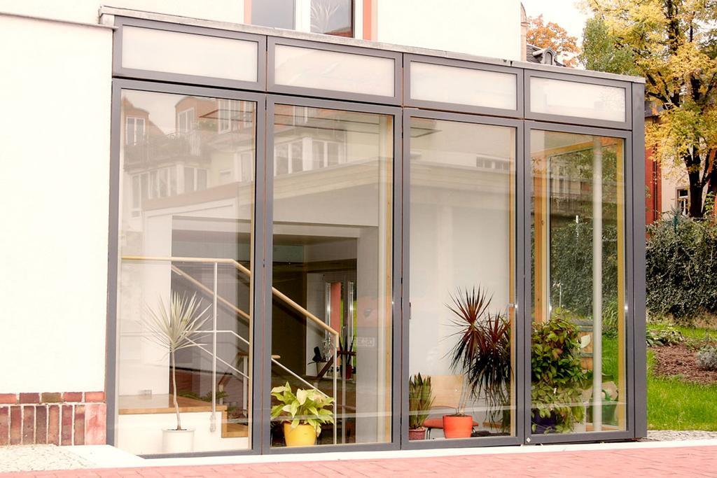 Pension Abendrot Dresden Buitenkant foto