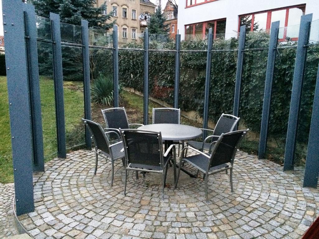 Pension Abendrot Dresden Buitenkant foto