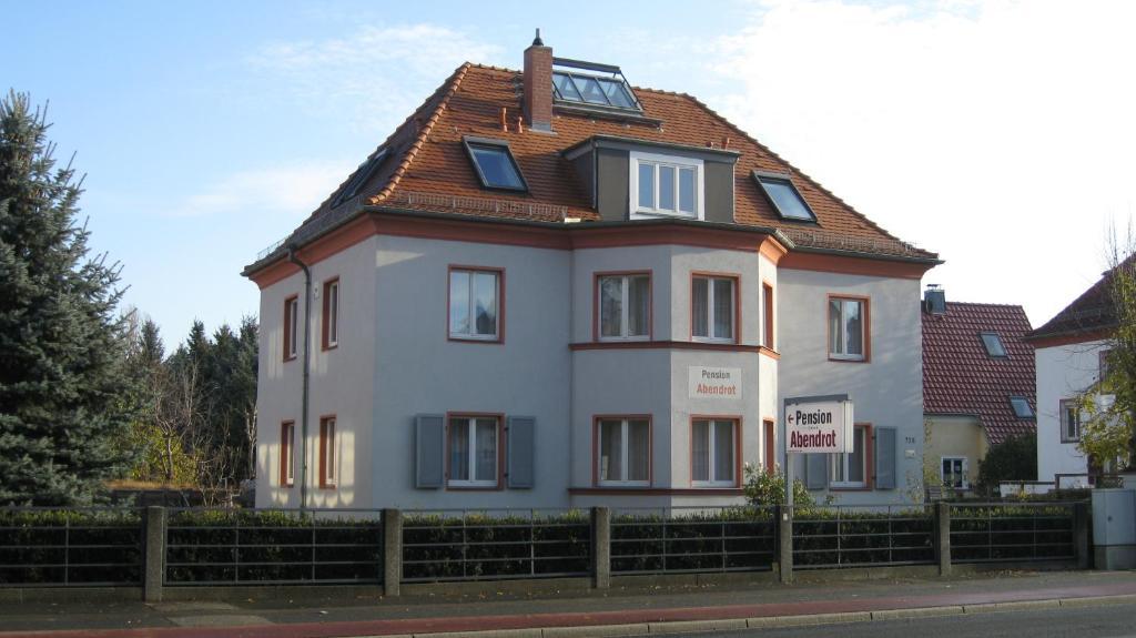 Pension Abendrot Dresden Buitenkant foto